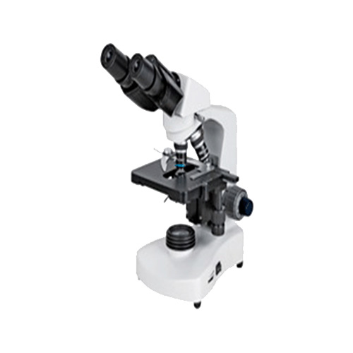 Microscopio binocular biológico